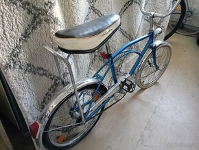 Retro bicykel v štýle Beach cruiser - 2