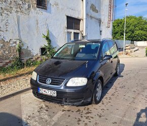 volkswagen touran 1.9 77kw - 2