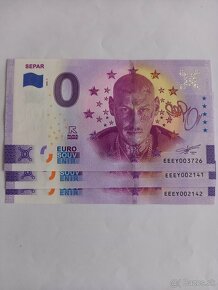 Separova Bankovka 0€ - 2