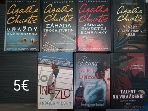 Castova , Wilson, agatha christie , škola noci - 2