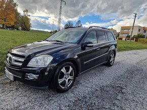 Predam mercedes gl 500 4matik - 2