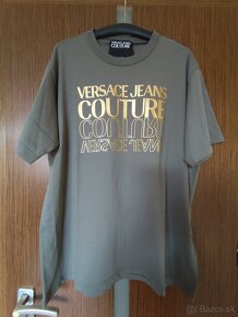 Versace tričko úplne nové, XL velkosť, pôvodná cena 130€ - 2