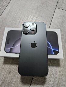 iPhone 16pro 256GB black - 2