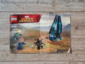 LEGO Super Heroes 76101 Útok lodi Outrider - 2