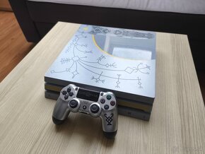 Playstation 4 Pro LIMITOVANÁ PS4 PRO 1TB - Vyčistená + Pasta - 2