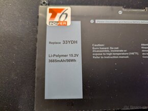 Dell 33YDH 3680 mAh (56 Wh) batéria - 2