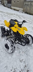 Predám ATV 125cm  Pojazdnom Stave - 2