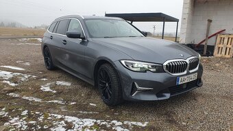 BMW 320d HEV xDrive Touring - 48tis. km - Odpočet DPH - 2