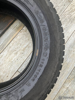 Dodavkove pneu 225/65 R16C zimne - 2