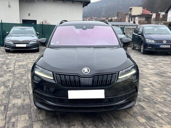 rezervovane ... Škoda Karoq 2.0 TSI Sportline 4x4 DSG ..rez. - 2