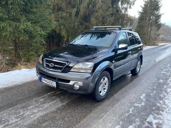 Predam Kia Sorento 2,5 CRDi 4x4 103Kw manual . - 2