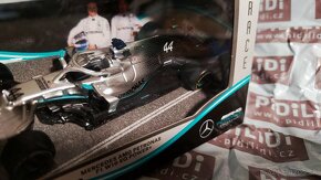 Predám bburago 2019 formula1 mercedes amg petronas f1 w10+ - 2