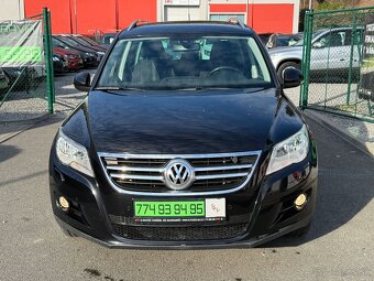 ►►VW TIGUAN SPORT 1,4 TSI 4x4 - AUTOM. PARKOVÁNÍ, TAŽNÉ ◄ - 2