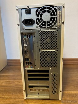 Stolný PC Core i5 4430/16GB RAM - 2