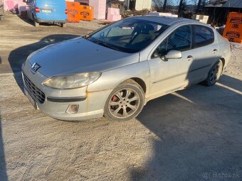 Predám alebo vymením Peugeot 407 - 2