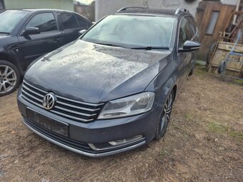 Rozpredám na náhradné diely Volkswagen Passat B7 variant - 2