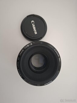 Canon EF 50MM 1:1.8 - 2