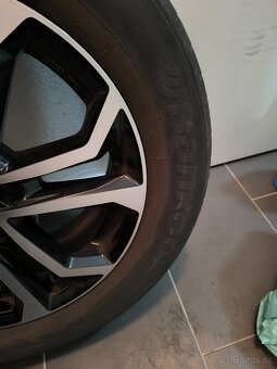 Predám letné pneumatiky 225/60 R17 - 2