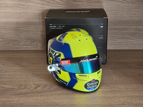 Lando Norris 2020 Mini prilba 1:2 - 2