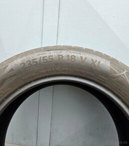 letné pneumatiky 235/55 R18 Continental EcoContact 6 DOT0323 - 2