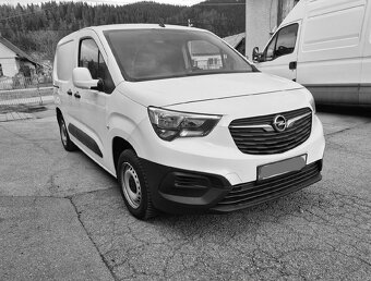 Opel Combo L1
1.5D, 73kw, 5/2019, 170 t.km, odpočet DPH - 2