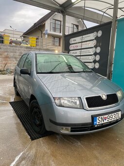 Škoda Fábia 1.2HTP - 2