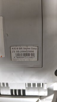 Detská autosedačka Britax Römer KID II - 2