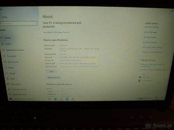 Notebook Lenovo G550 model 20023 - 2