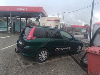 Predám Peugeot 206sw - 2