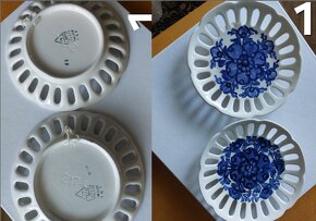 Keramika s modranským vzorom časť prvá - 2