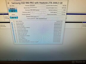 Samsung 990 PRO 2TB Heatsink - 2