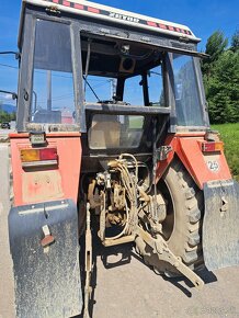 PREDAM TRAKTOR ZETOR 7011/7211 PLNE POJAZDNY STAV - 2