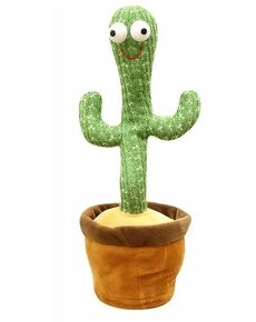 Nový zabalený tancujúci kaktus, tancuje spieva a opakuje slo - 2