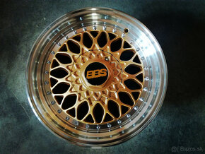 Alu kola 15" 4x100/108 Riccardo gold - 2