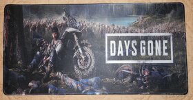 Days gone podložka pod myš 30x60cm - 2