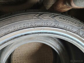 315/35R20 zimne - 2