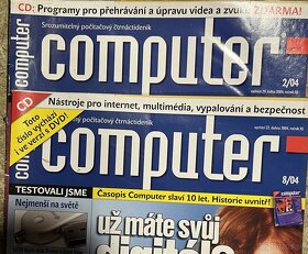 časopisy computer - 2