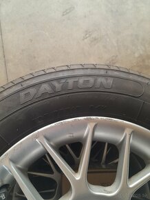 Letná sada 7x5 5x114,3 205/65r15 - 2