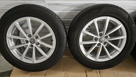 Original disky AUDI A6 C8 R17 | zimne 225/60 R17 - 2