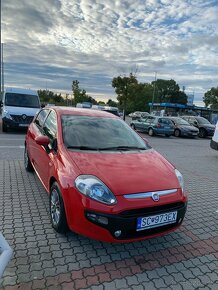 Predám FIAT PUNTO EVO v 100% stave - 2