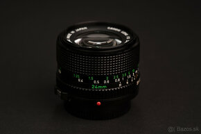 Canon FD 2.8/24mm - 2