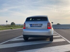 Audi A2 - 1.4i benzín - 2