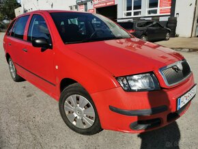 Škoda fabia combi 1.2 47kw klima - 2