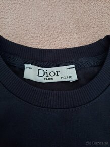 Dior detské šaty tmavo modré - 2