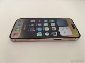 apple iphone 14 PRO 128gb Gold / Batéria 90% - 2