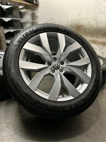 Zimná sada VW Touareg 3 - Montero 5x112 R20 , 285/45/20 - 2