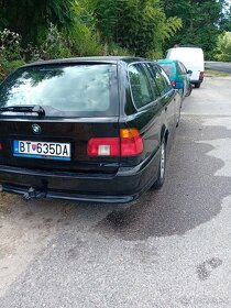 Diely bmw e39 touring 520d  PEKNE - 2