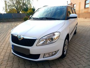 ŠKODA FABIA 1.6TDI ELEGANCE 2012 - 2