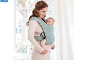 Predám mäkký nosič Ergobaby Embrace Soft Knit - 2