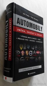 Kniha Automobily - jména, značky a znaky - 2